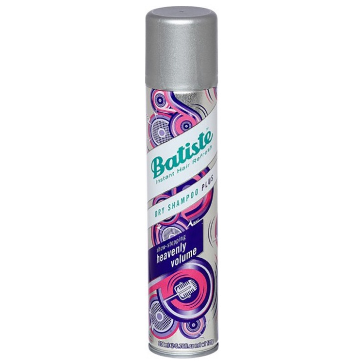 Batiste Heavenly Volume suchý šampon na vlasy pro objem a lesk 200 ml