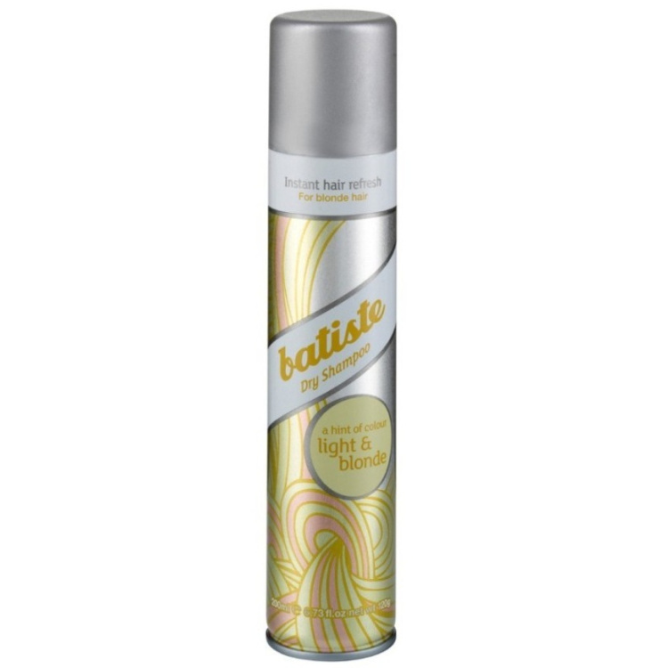 Batiste Light and Blonde suchý šampon pro blond vlasy 200 ml