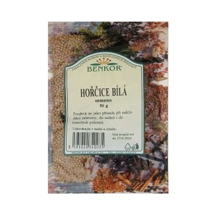 Benkor Nova hořčice bílá 50 g