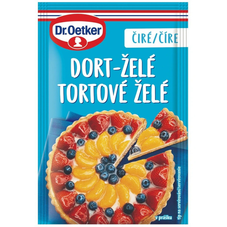 Dr. Oetker dort - želé čiré 10 g