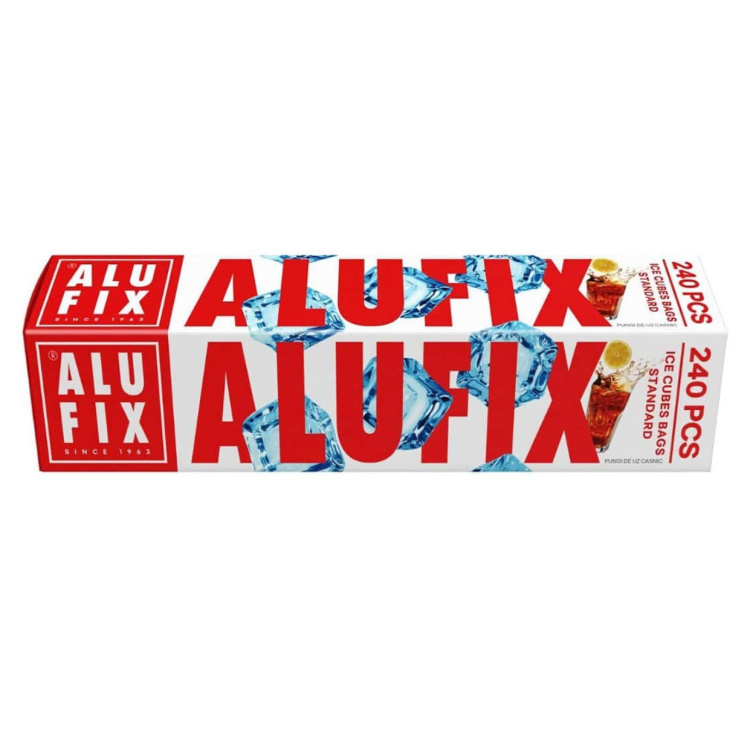 Alufix sáčky na led kostky, 240 kostek, 10 sáčků