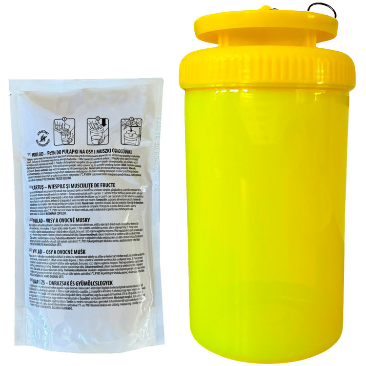 Past na vosy a mouchy 1,2 l profi návnada