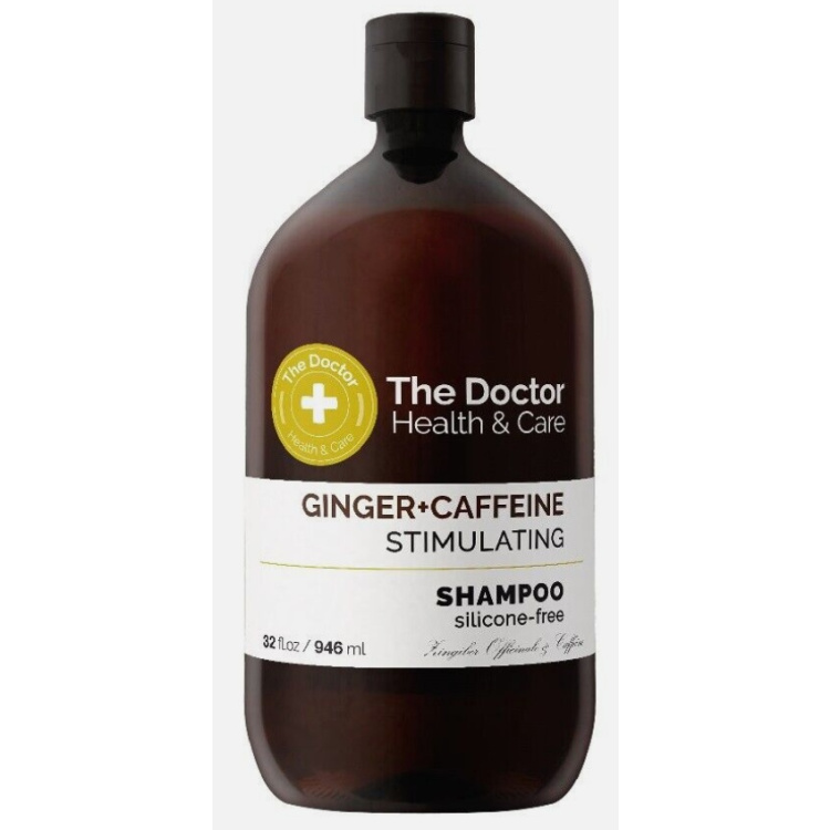 The Doctor šampon pro objem vlasů se zázvorem a kofeinem 946 ml