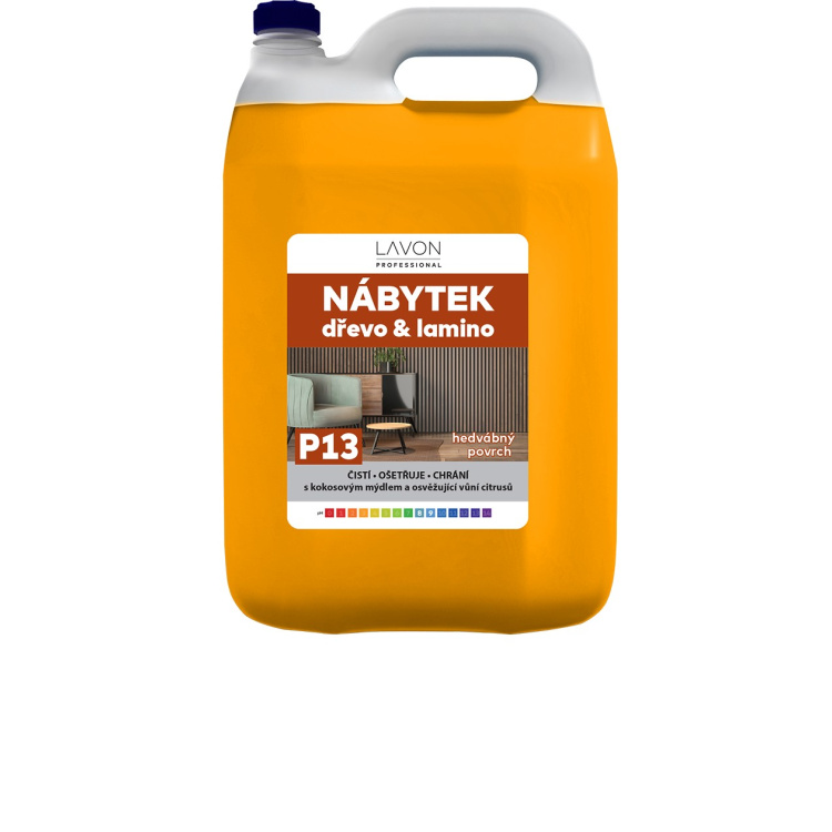 Lavon čistič na nábytek Dřevo &amp; Lamino 5 l