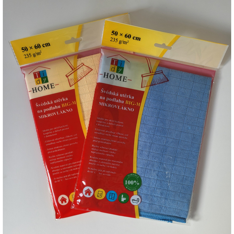 Tidy Home hadr na podlahu mikrovlákno 60 x 50 cm, 235 g