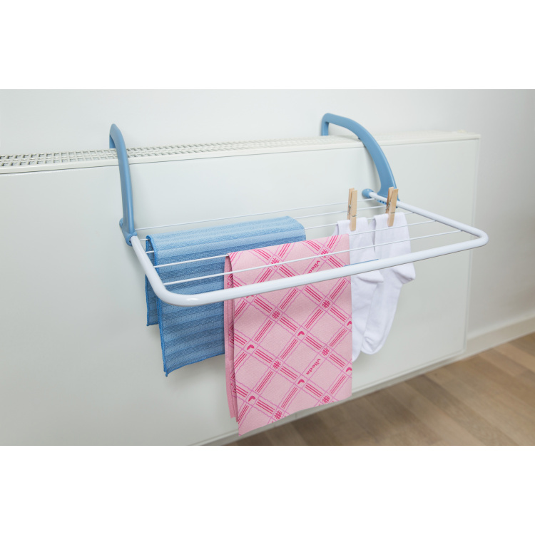 Gimi Radio sušák na prádlo na radiátor, plocha na sušení 3 m