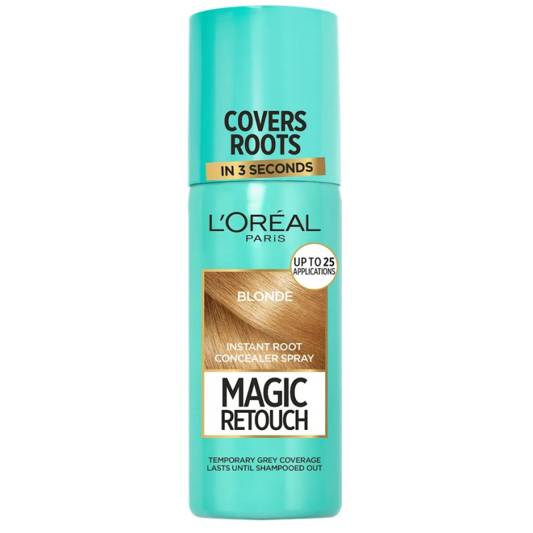 L&#039;Oréal Magic Retouch Blonde na zakrytí šedin 75 ml