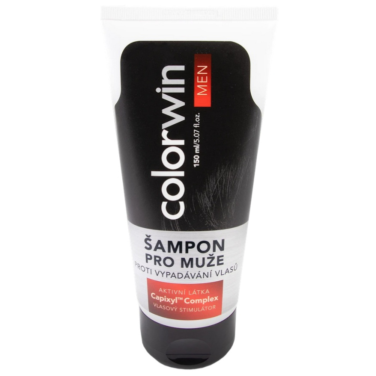 Colorwin šampon na vlasy proti vypadávání vlasů pro muže, 150 ml