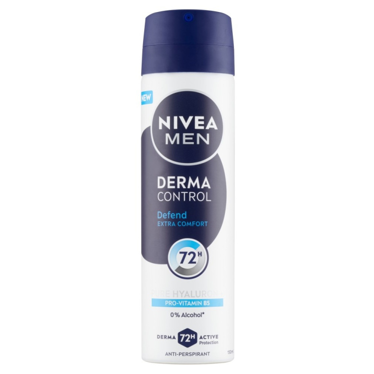 Nivea Men Derma Control Defend Sprej antiperspirant 150ml