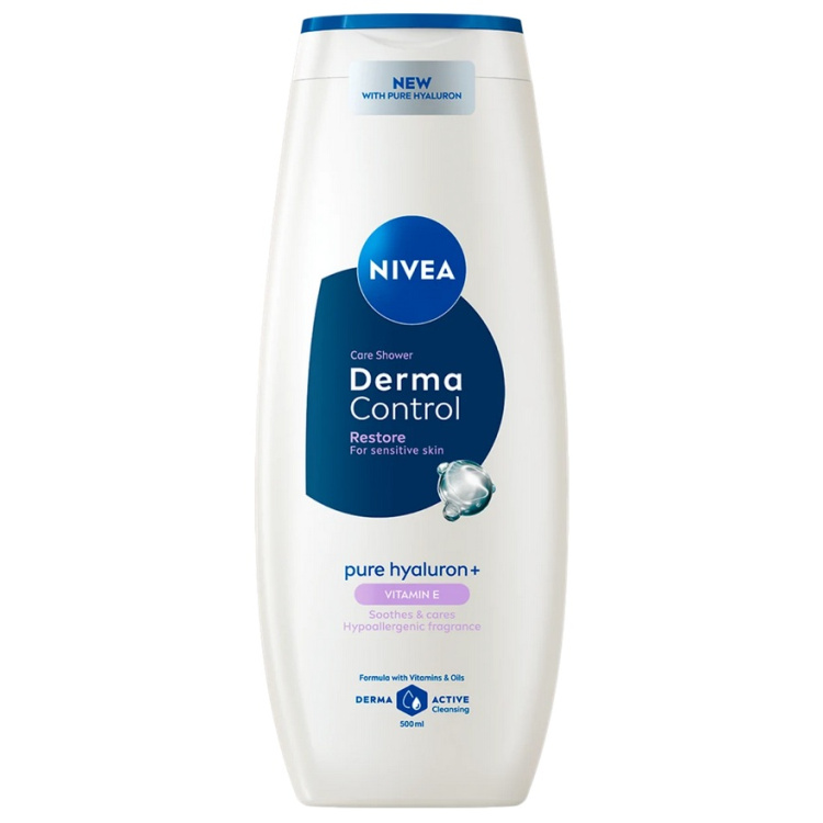 Nivea Derma Control Restore sprchový gel 500 ml