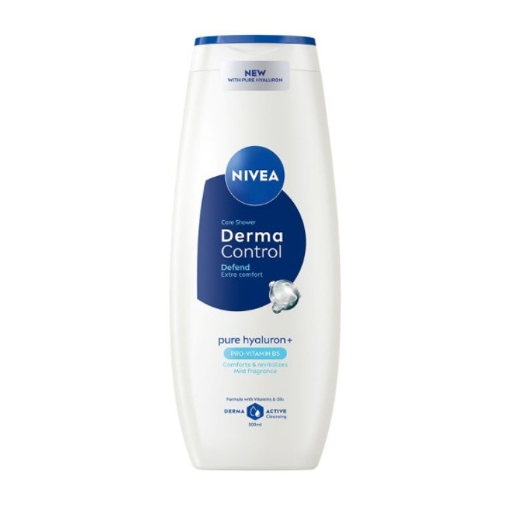 Nivea Derma Control Defend sprchový gel 500 ml