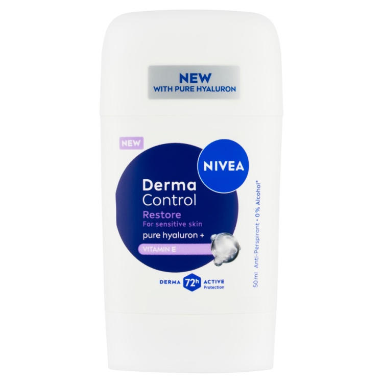Nivea Derma Control Restore Tuhý antiperspirant 50ml