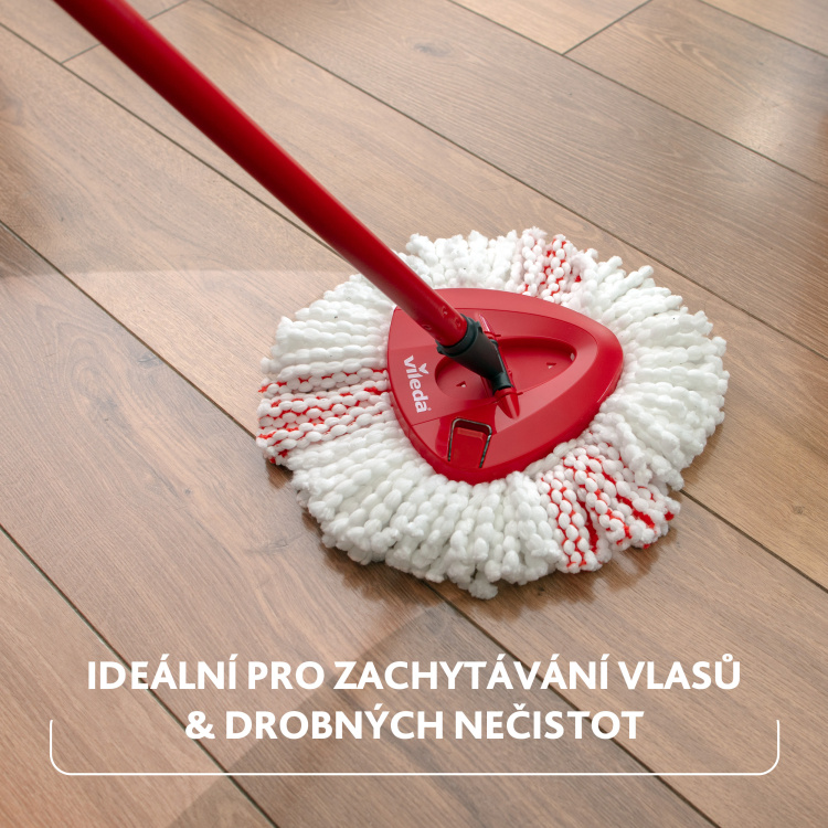 Vileda Turbo Microfibre 2v1 náhrada na mop 2 ks