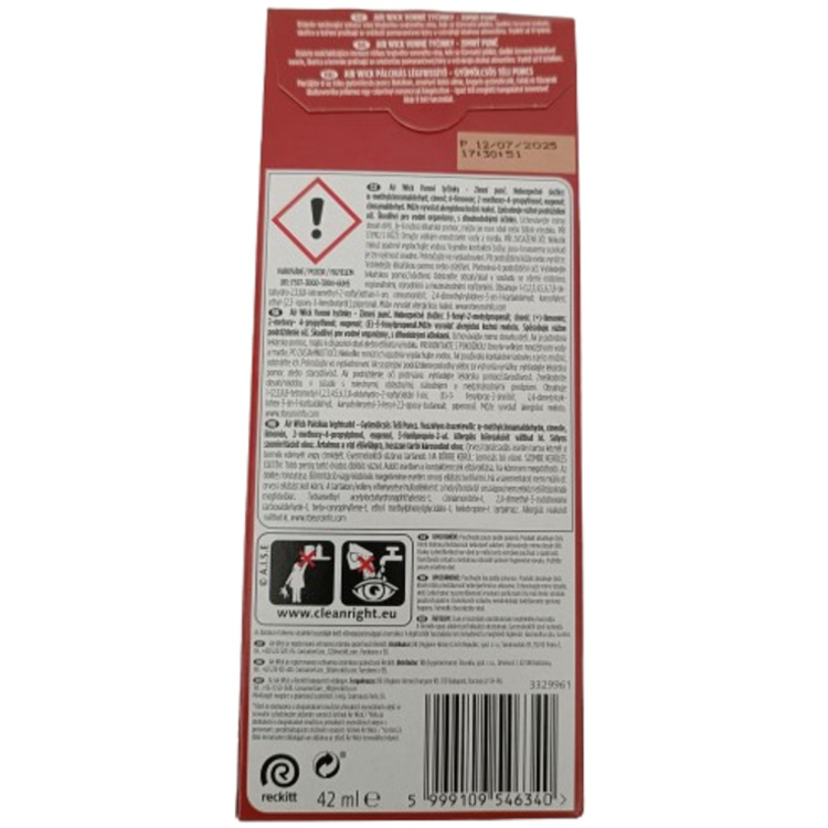 Air Wick Fruity Winter Punch zimní punč vonné tyčinky, 30 ml