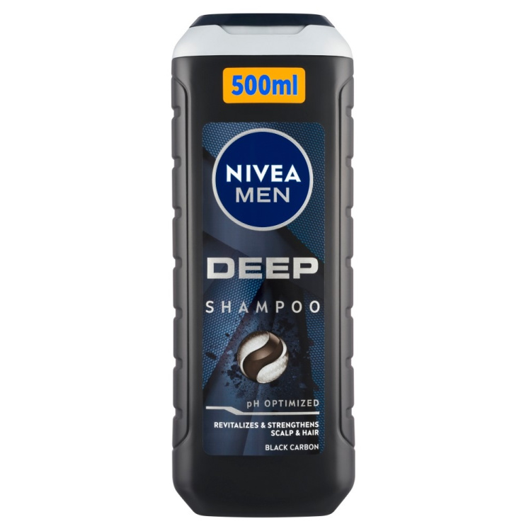 Nivea Men Deep šampon pro muže 500ml