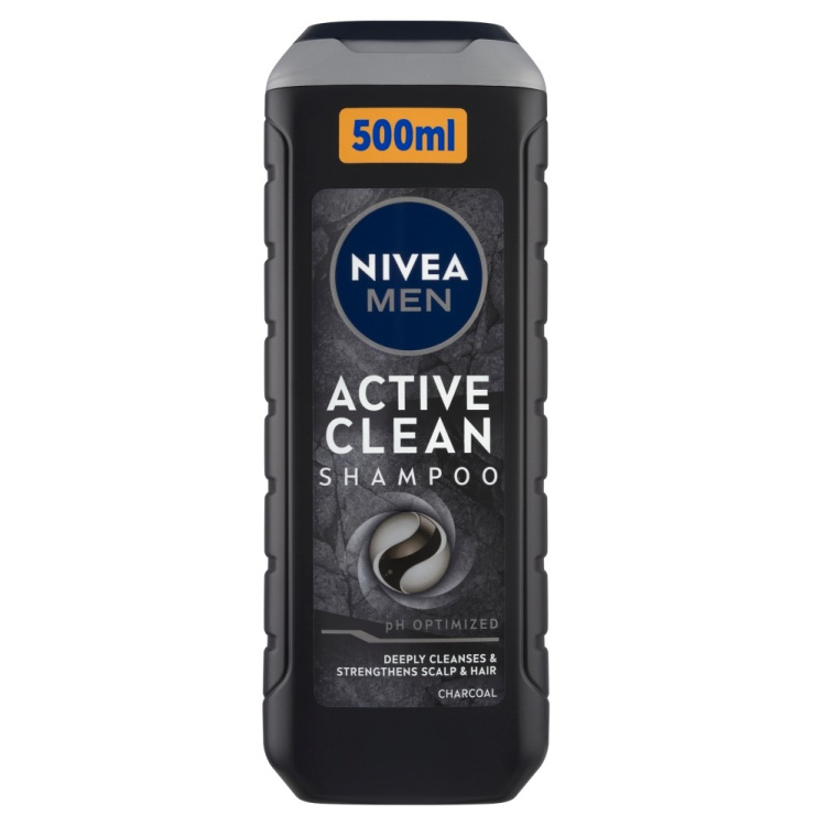 Nivea Men Active Clean šampon pro muže 500ml