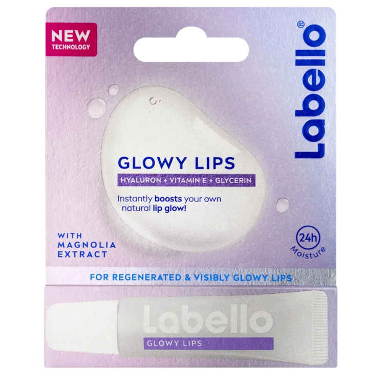 Labello Glowy Lips balzám na rty OF30, 10 ml