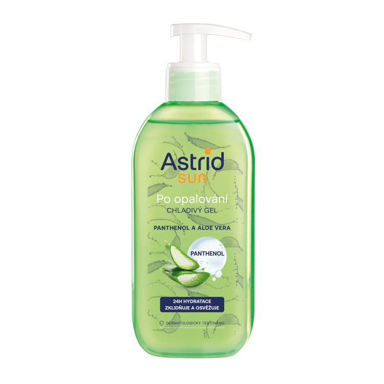 Astrid Sun chladivý gel po opalování 200 ml