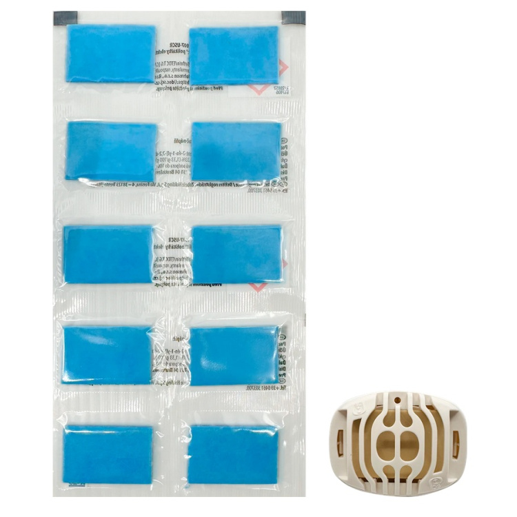 Biolit elektrický odpařovač proti komárům se suchou náplní 10 polštářků, 7,4 g