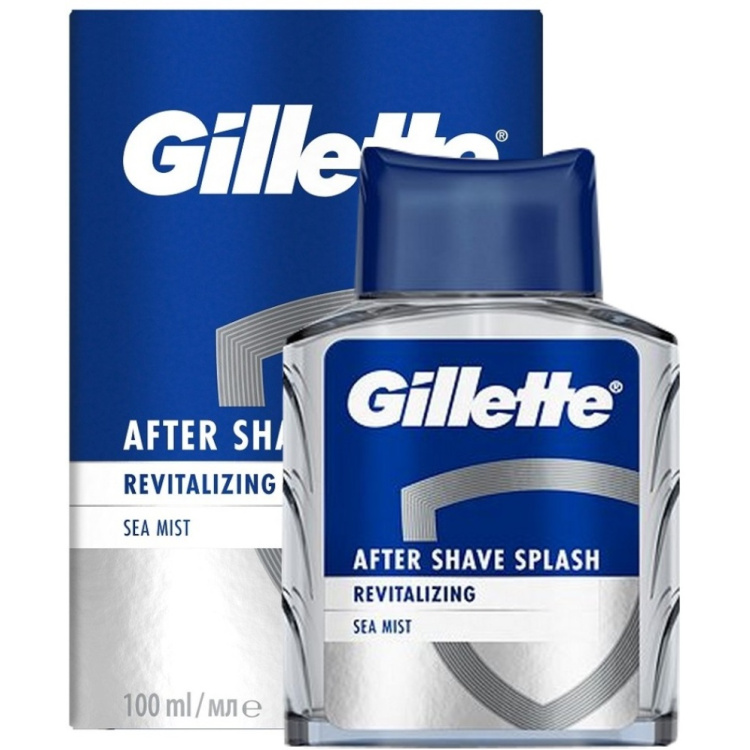 Gillette Series Cool Wave voda po holení 100 ml