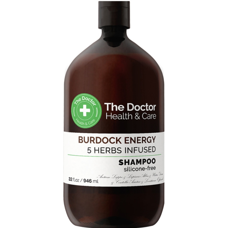 The Doctor Health &amp; Care Burdock Energy šampon proti vypadávání vlasů 946 ml