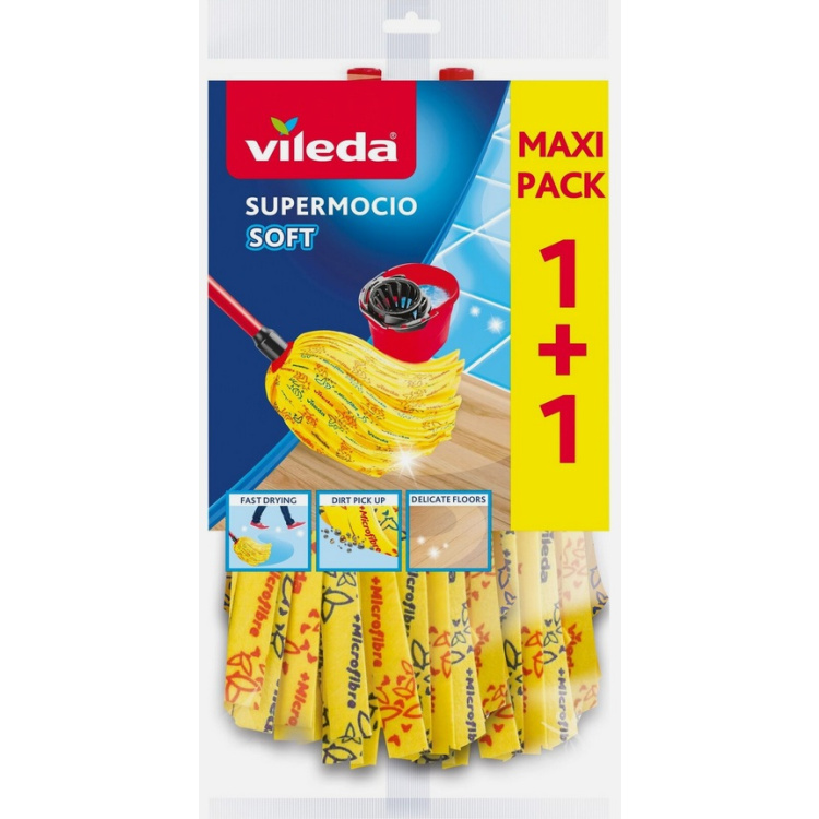 Vileda SuperMocio Soft náhrada k mopu 2 ks