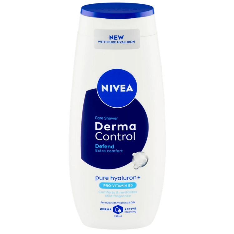 Nivea Derma Control Defend sprchový gel 250 ml