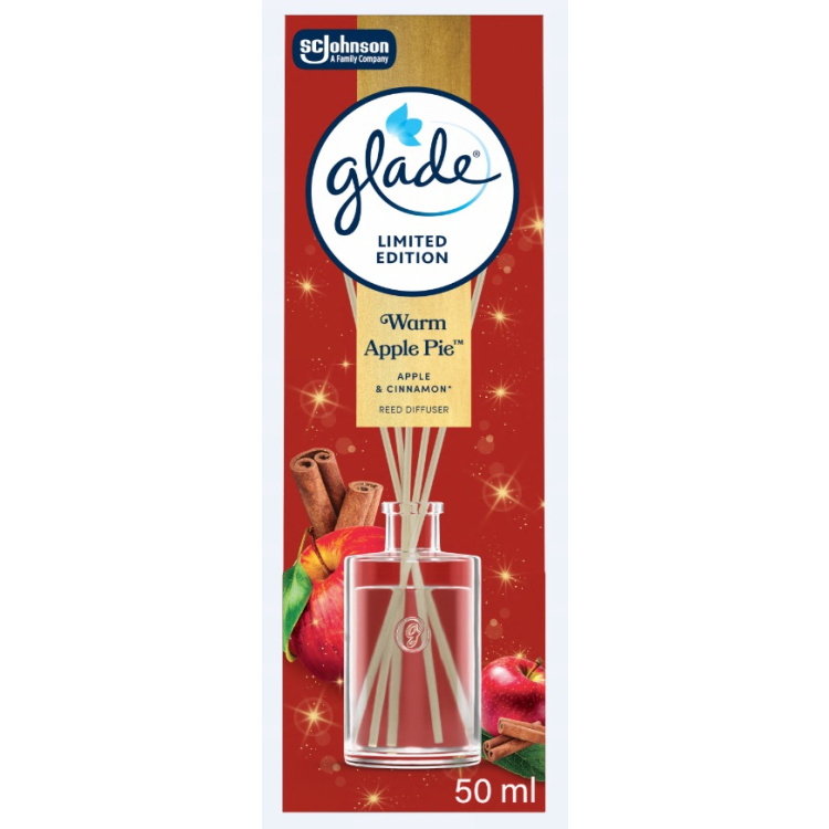 Glade vonné tyčinky Warm Apple Pie 50 ml