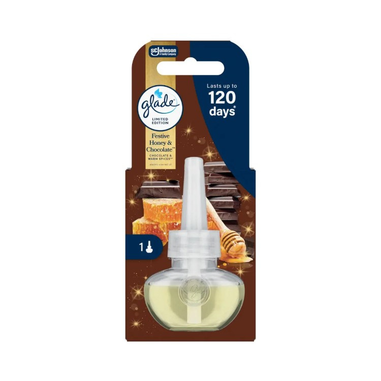 Glade Honey &amp; Chocolate náplň, 20 ml
