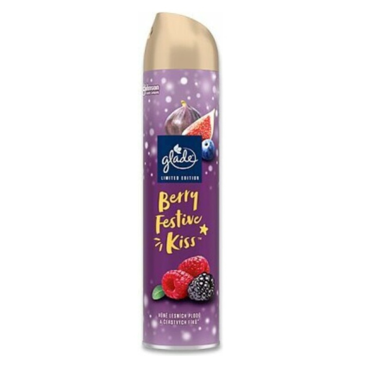Glade Winter Berries osvěžovač vzduchu sprej 269 ml