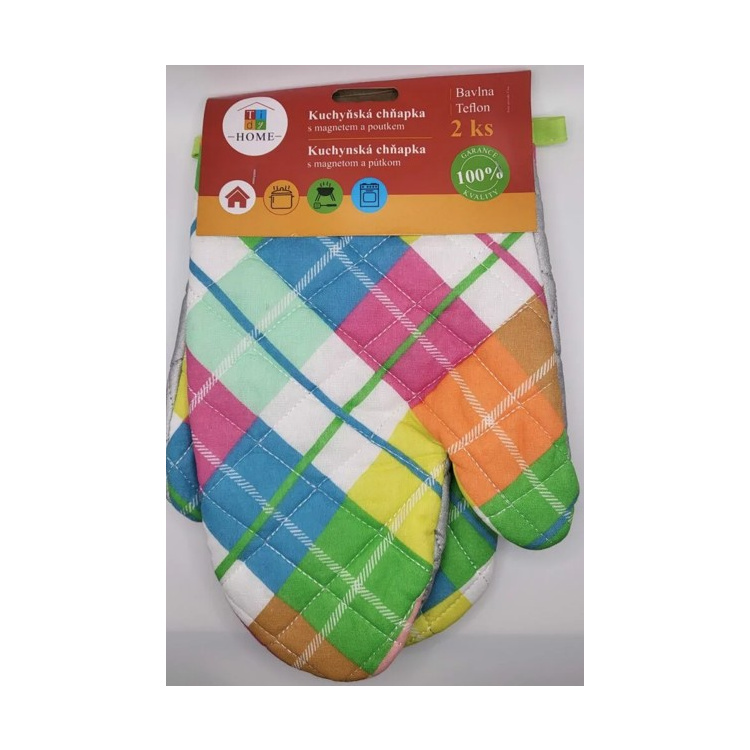 Tidy Home chňapky s magnetem teflon, 2 ks