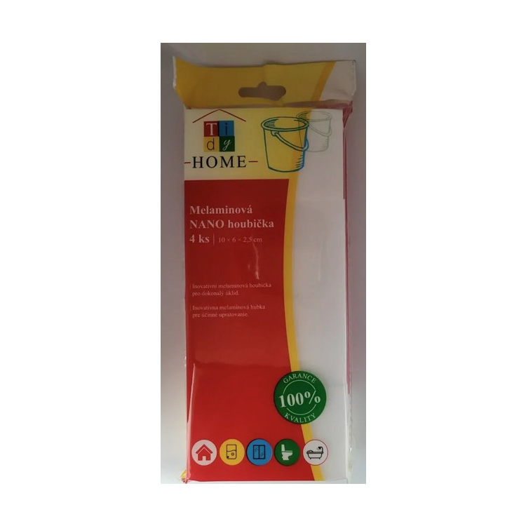 Tidy Home Nano Melaninová houba 4 ks