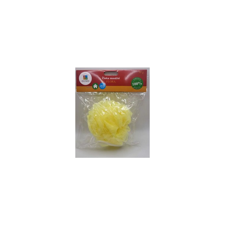 Tidy Home masážní žínka, mix barev, 30 g