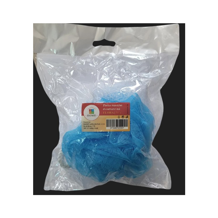 Tidy Home masážní žínka, mix barev, 50 g