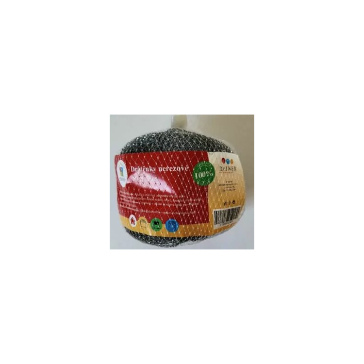 Tidy Home nerezová drátěnka, 100 g 2 ks