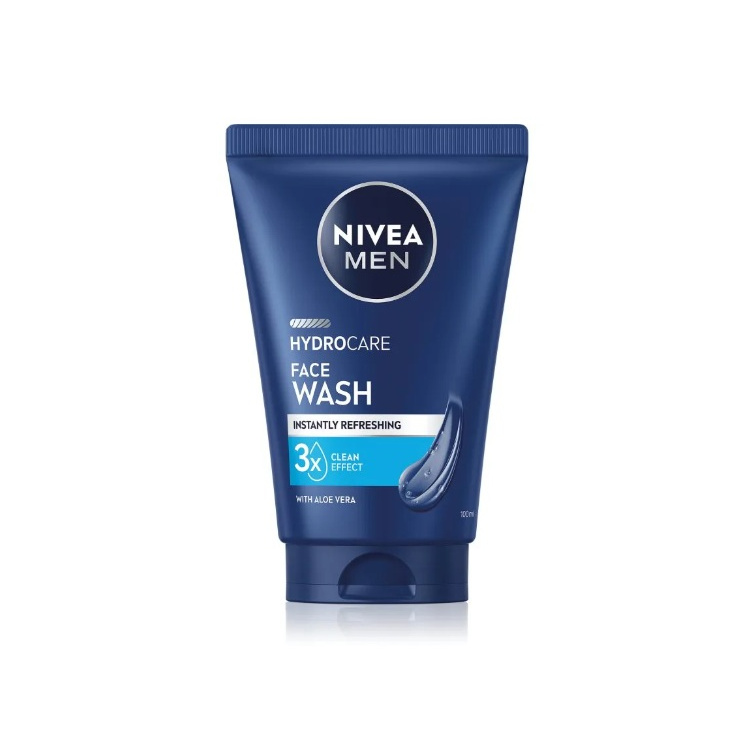 Nivea Men Hydrocare hydratační čistící gel 100 ml