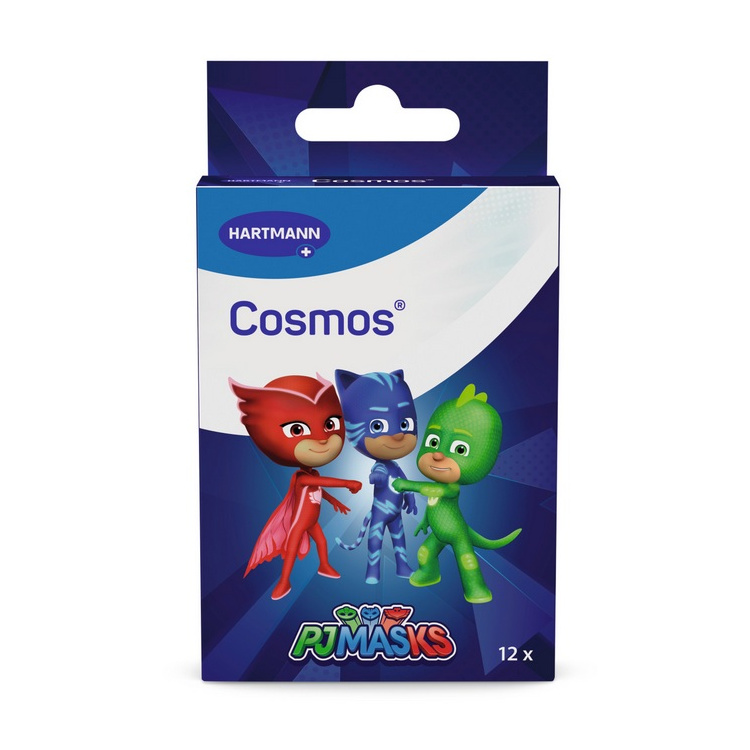 Cosmos PJ Masks dětské náplati 3 velikosti 12 ks