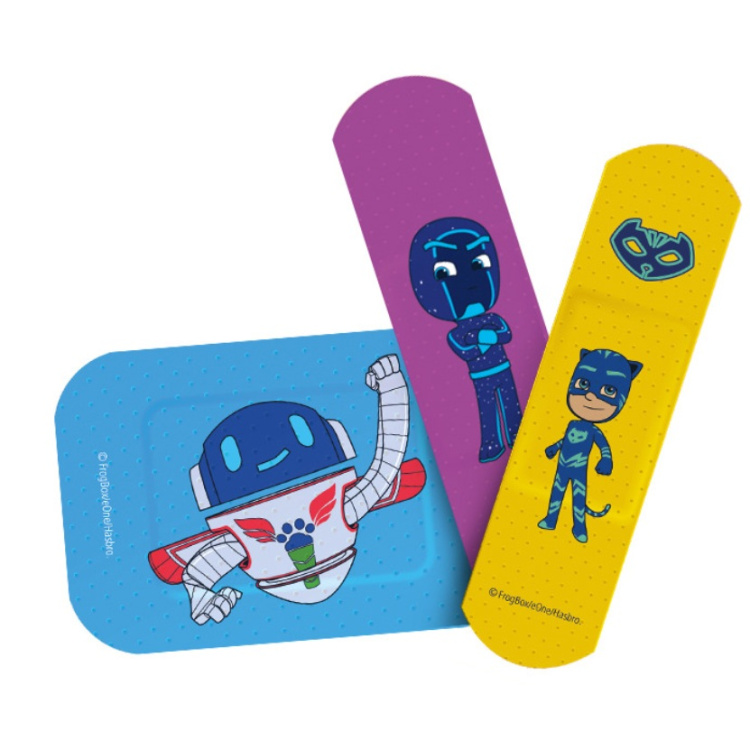 Cosmos PJ Masks dětské náplati 3 velikosti 12 ks