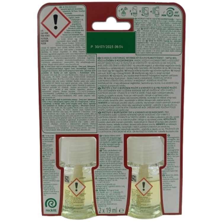 Air Wick Essential Oils Winter Punch &amp; Spices - Zimní punč elektrický osvěžovač náhradní náplň duo 2 x 19 ml
