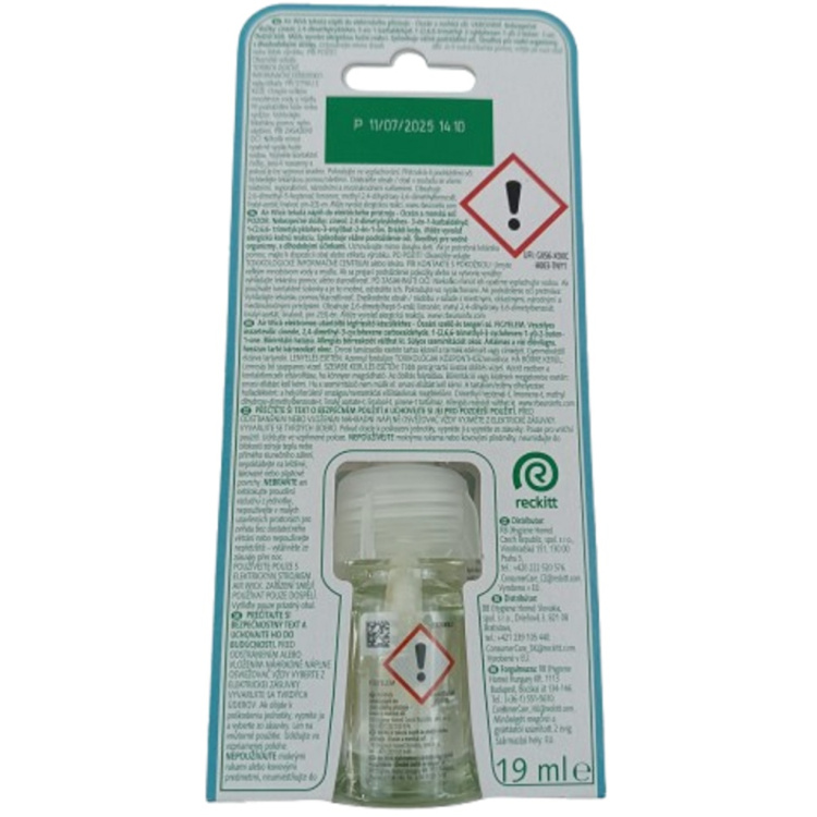 Air Wick Essential Oils Ocean Waves &amp; Sea Salt - Ocean a mořská sůl, elektrický osvěžovač náhradní náplň 19 ml