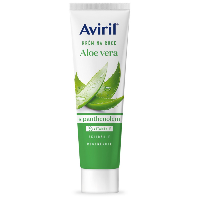 Alpa Aviril Aloe Vera zvláčňující krém na ruce 100 ml