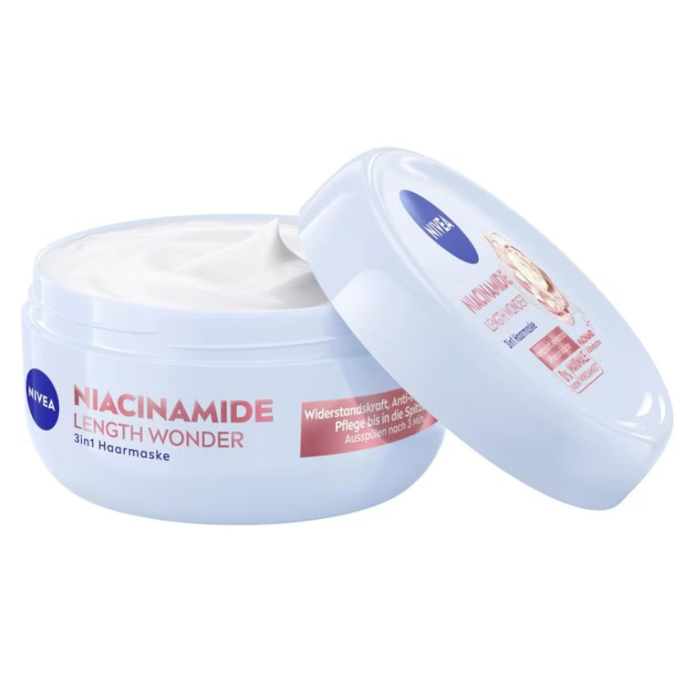 Nivea Niacinamide Lenght Wonder maska na vlasy 200 ml