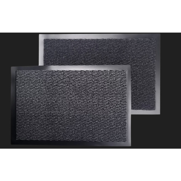 Rohožka Clean guma a koberec 50 x 80 cm