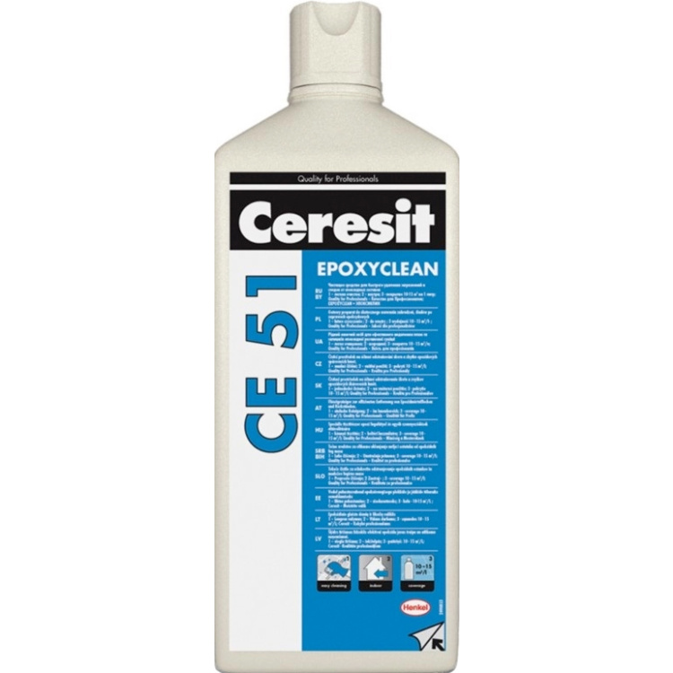 CERESIT CE 51 Epoxy Čistič, 1L