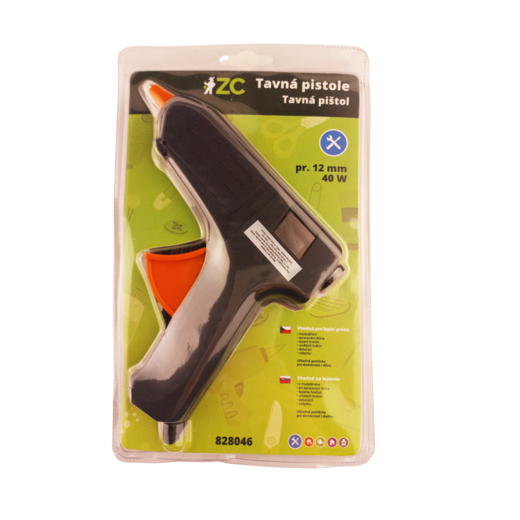 Elektrická lepící tavná pistole velká, 40 W