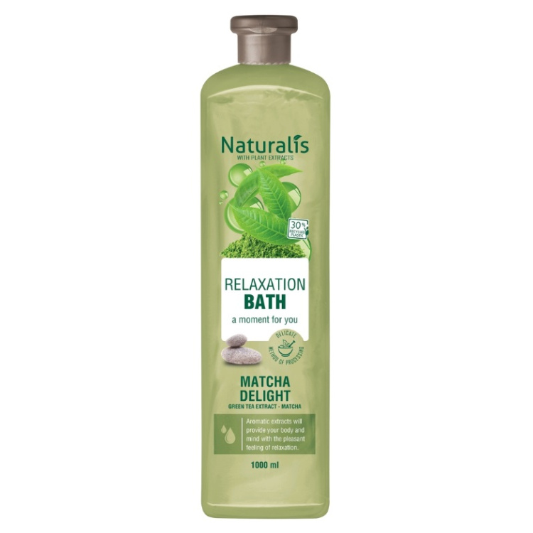 Naturalis relaxační lázěň - Matcha Delight 1000 ml