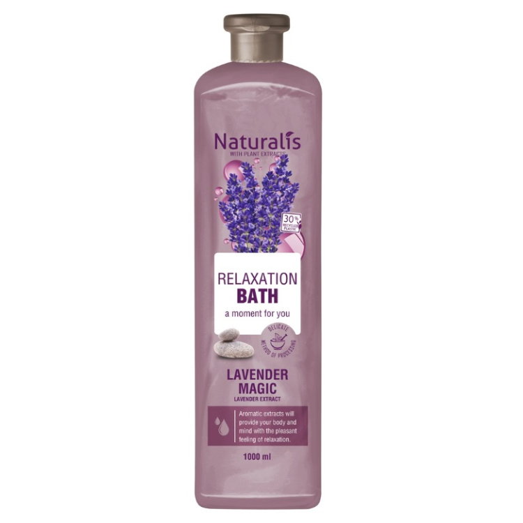 Naturalis relaxační lázeň – Lavender Magic 1000 ml