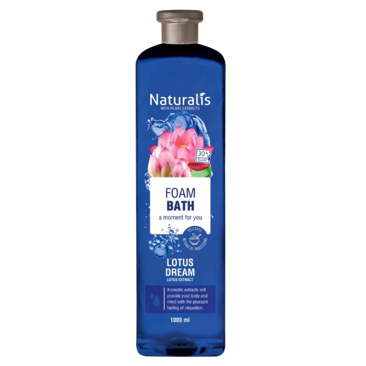 Naturalis pěnivá koupel - Lotus Dream 1000 ml
