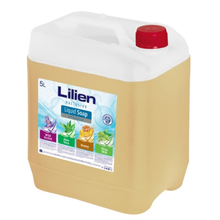 Lilien tekuté mýdlo - Med 5000 ml