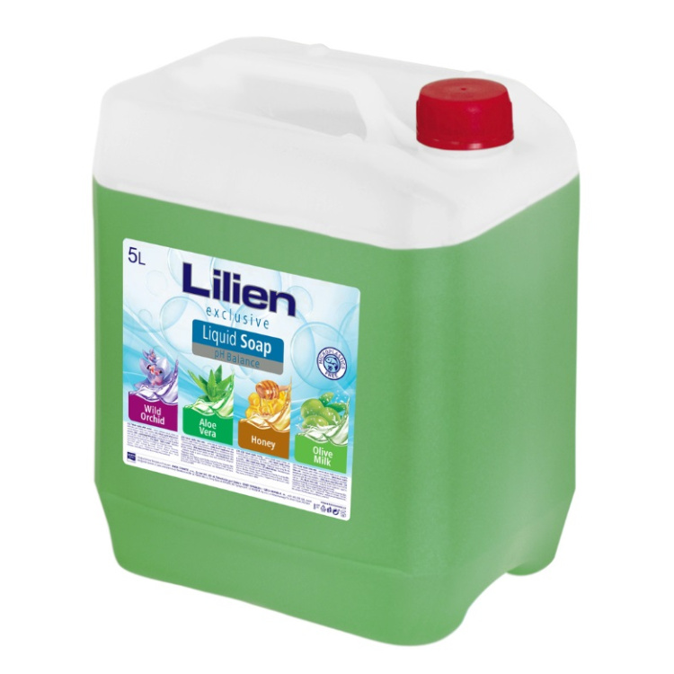 Lilien tekuté mýdlo - Aloe Vera 5000 ml